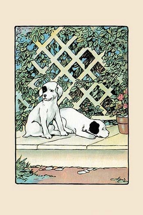 Stay and Watch the House by Julia Dyar Hardy - Art Print