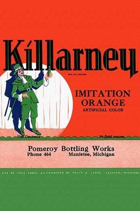 Killarney Imitation Orange - Art Print