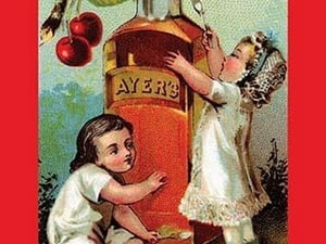 Ayer's Cherry Pectoral #2 - Art Print