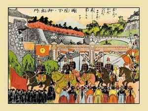 The Procession - Art Print