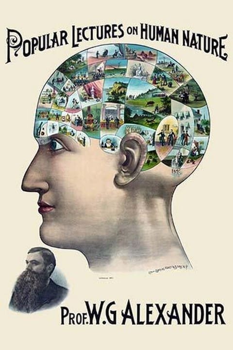 Popular lectures on human nature by Charles Hart - Art Print