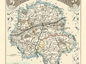 Indre-et-Loire by Par M. Vuillemin - Art Print