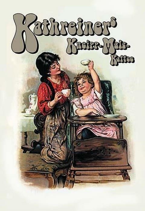 Kathreiner's Kneipp-Malz-Kaffee - Art Print