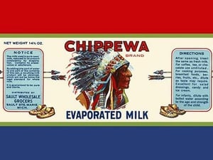 Chippewa Brand Evaporated Milk - Art Print