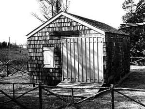 Spermacetti Cove Life Saving Station - Art Print