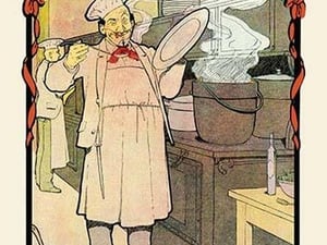 The Cook by H.O. Kennedy - Art Print