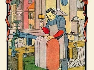 The Tinsmith by H.O. Kennedy - Art Print
