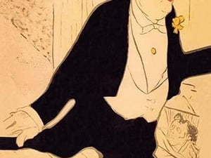 Caudieux by Henri de Toulouse-Lautrec - Art Print
