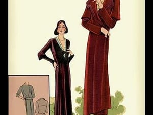 Modeles Originaur: Burgundy Chic by Atelier Bachroitz - Art Print