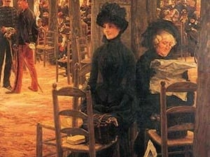 Without Aussteuer by James Tissot - Art Print