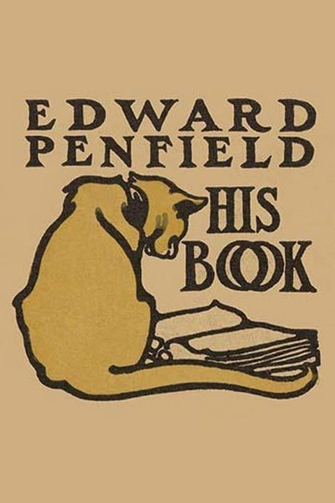 Bookplate of artist Edward Penfield by Edward Penfield - Art Print