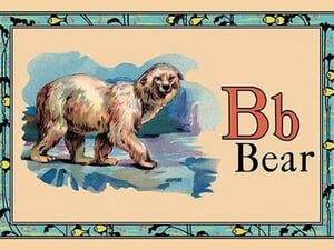 Bear #2 - Art Print