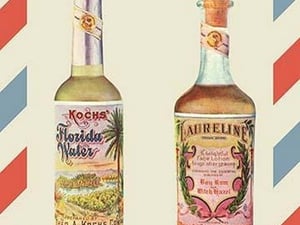 Koch's Florida Water and Laureline Face Lotion - Art Print