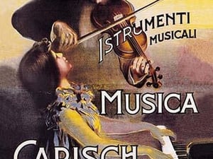 Pianoforti - Carisch and Janichen Musical Instruments by C.R. - Art Print