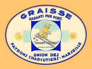 Graisse Granati Pur Porc - Art Print