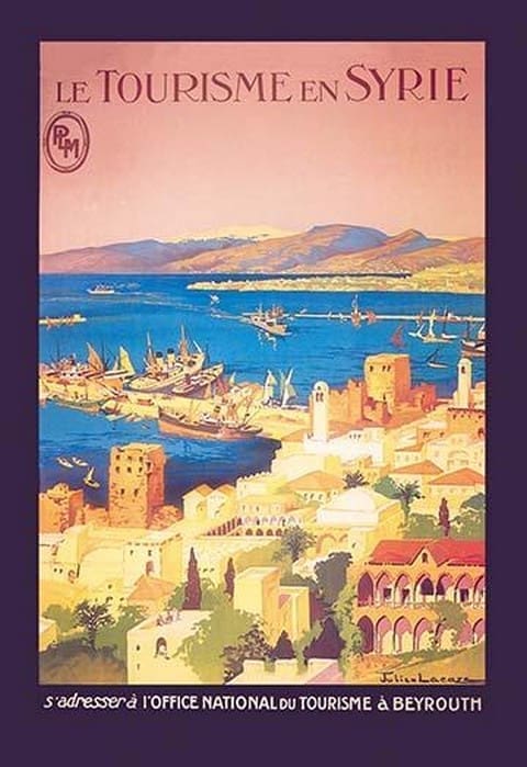 Le Tourisme en Syrie - Art Print