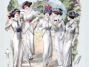 Album Blouses Nouvelles: For a Garden Party by Atelier Bachroitz - Art Print