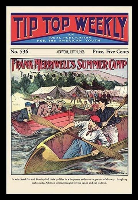 Tip Top Weekly: Frank Merriwell's Summer Camp by Burt L. Standish - Art Print