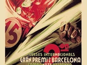 2nd International Barcelona Grand Prix - Art Print