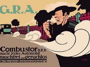 G.R.A.: Smokeless and Odorless Automobiles by Hans Rudi Erdt - Art Print