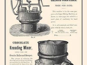 Mixing Machine & Kneading Mixer - Art Print
