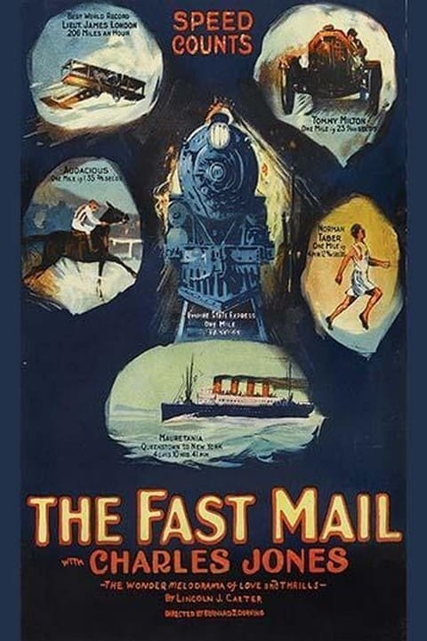 The Fast Mail - Art Print