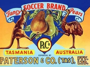 Fancy Soccer Brand Pears - Art Print