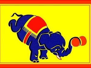 Circus Elephant #2 - Art Print