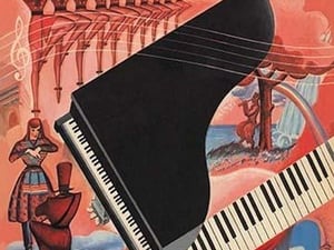 Etude - Keyboard Fantasy - Art Print