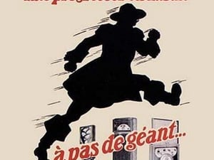 Radio - L.L.: Running Man - Art Print