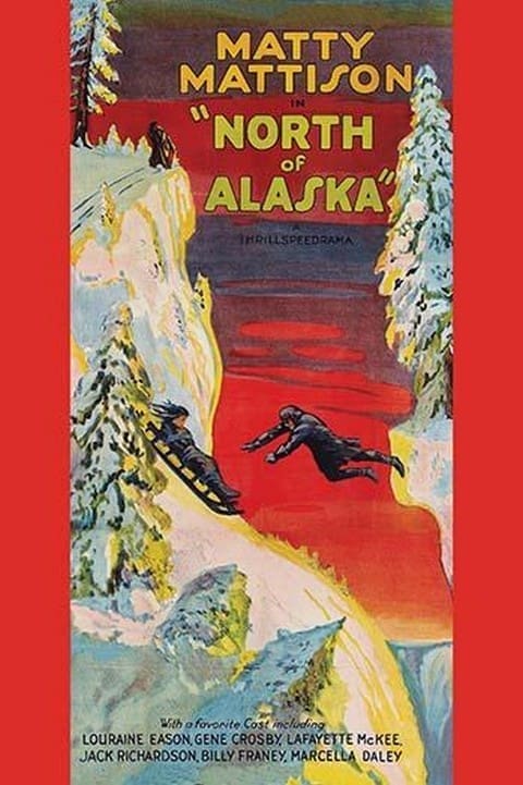 North of Alaska - Art Print