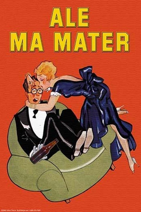 Ale Ma Matter by Wilbur Pierce - Art Print
