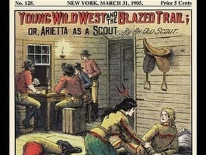 Wild West Weekly: Young Wild West and the Blazed Trail - Art Print