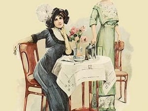 Afternoon Tea - Art Print