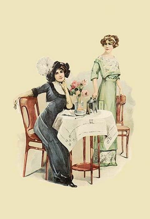Afternoon Tea - Art Print