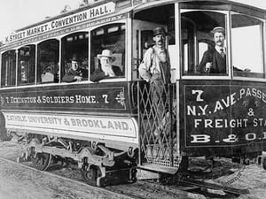 #7 Baltimore & Ohio Trolley in Washington