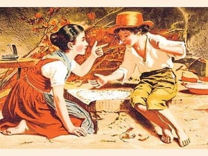 Unlucky Throw - Art Print