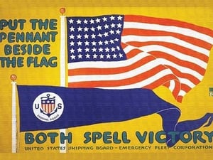 Put the Pennant Beside the Flag by Charles Buckles Falls - Art Print