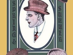 1914 Spring-Summer Hat Collection - Art Print