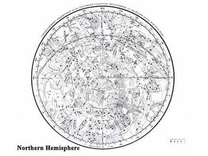 Northern Hemisphere by Alexander Jamieson - Art Print