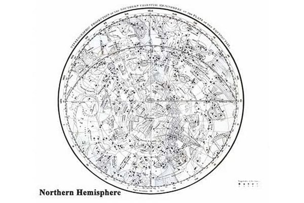 Northern Hemisphere by Alexander Jamieson - Art Print