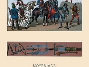 French Military Costumes and Weapons