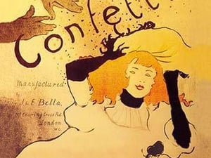 Confetti by Henri de Toulouse-Lautrec - Art Print