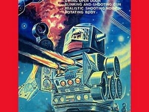Rotate-O-Matic Super Astronaut - Art Print