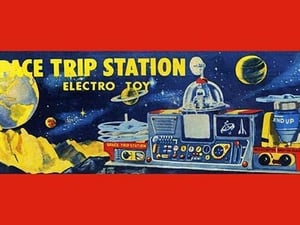 Space Trip Station Electro Toy - Art Print