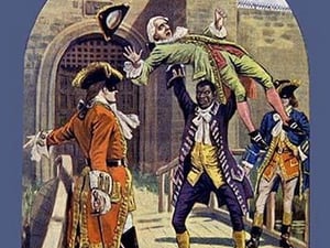 Dick Turpin: A Traitor's Fate - Art Print