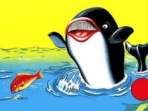 Whale at Play - Art Print