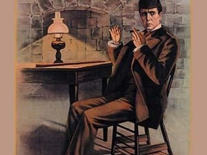 William Gillette as Sherlock Holmes - Art Print