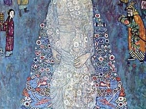 Baroness Elizabeth by Gustav Klimt - Art Print