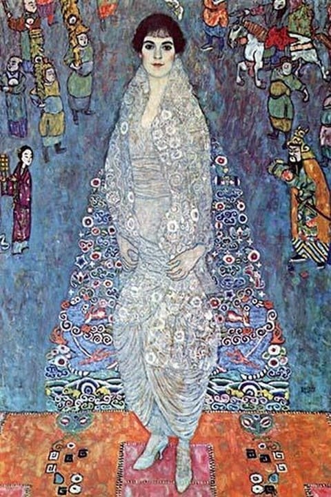 Baroness Elizabeth by Gustav Klimt - Art Print